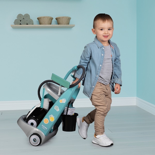 babywalz SmobyReinigungstrolley mit Staubsauger Muttertagsangebot