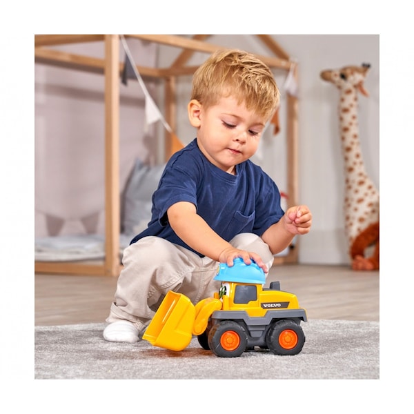 babywalz Dickie ToysVolvo Radlader ABC Lucy Loader Vatertagsangebot