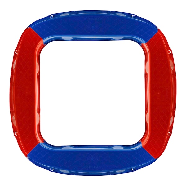 babywalz TwipsolinoSandkasten Twipsolino rot/blau Lagerräumung