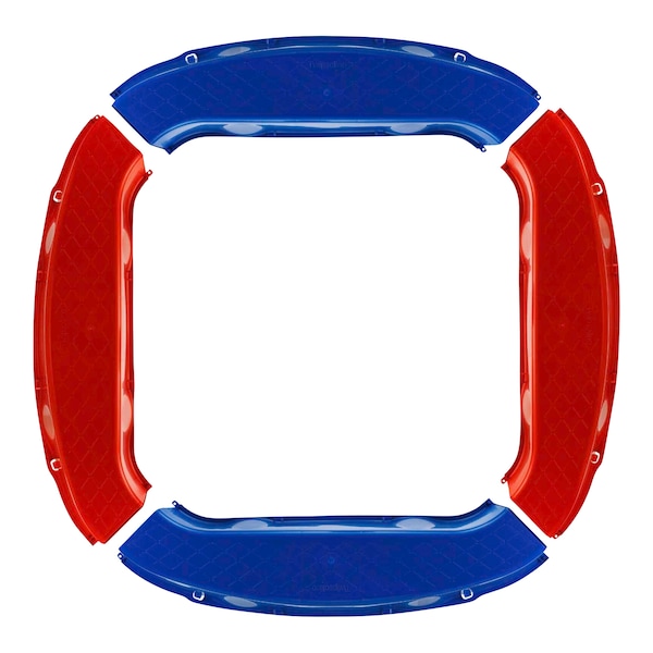 babywalz TwipsolinoSandkasten Twipsolino rot/blau Lagerräumung