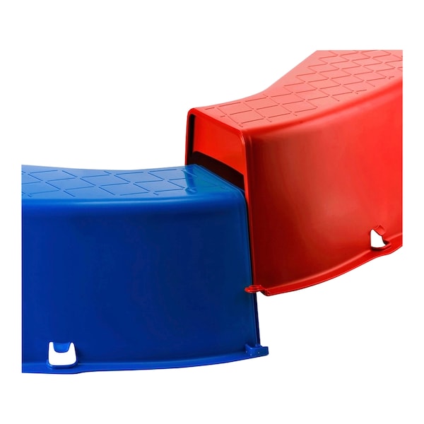 babywalz TwipsolinoSandkasten Twipsolino rot/blau Lagerräumung