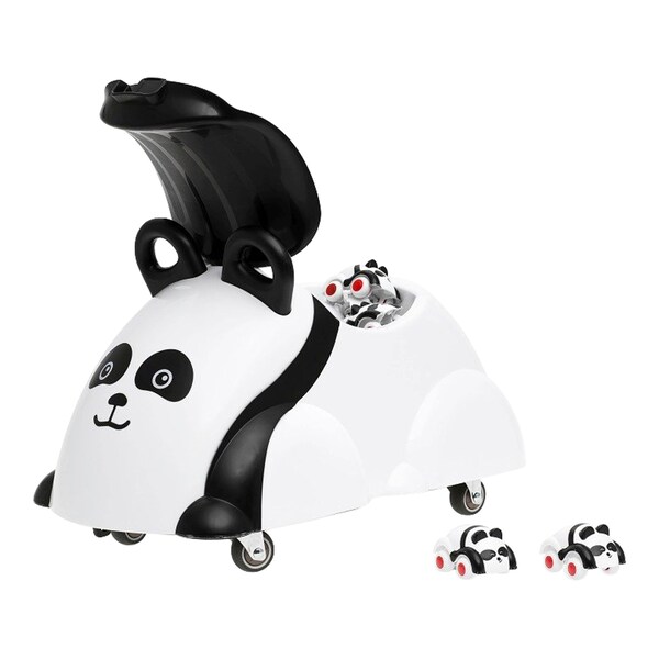 babywalz VikingtoysRutscher Cute Rider schwarz/weiss - Panda Heißer Verkauf