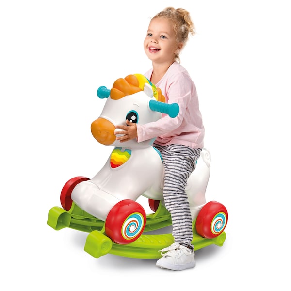 babywalz Clementoni - baby ClementoniSchaukeltier Pony 3in1 Online Outlet