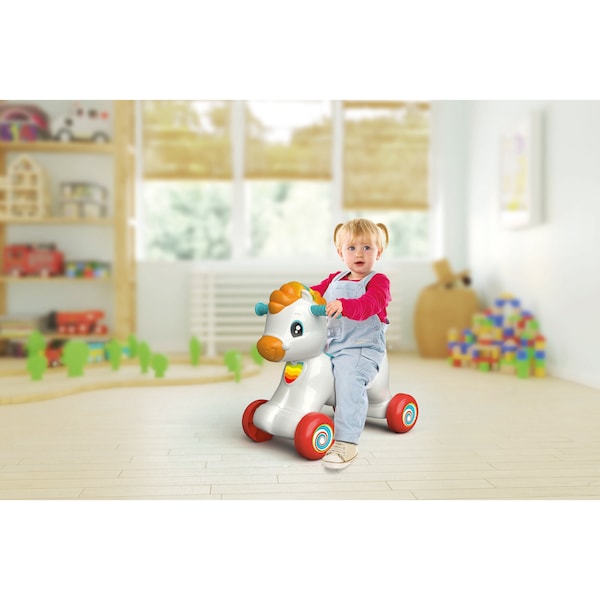 babywalz Clementoni - baby ClementoniSchaukeltier Pony 3in1 Online Outlet