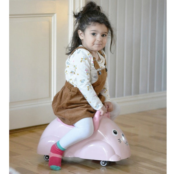 babywalz VikingtoysRutscher Cute Rider rosa - Hase Große Rabatte