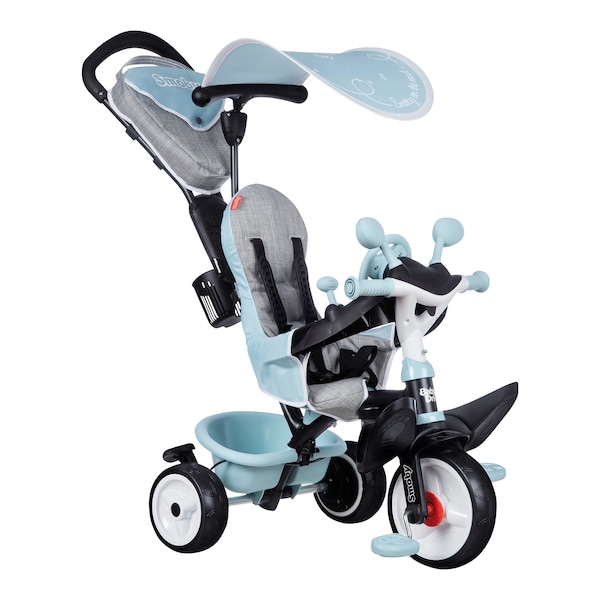 babywalz SmobyDreirad Baby Driver Komfort hellblau Neuheiten