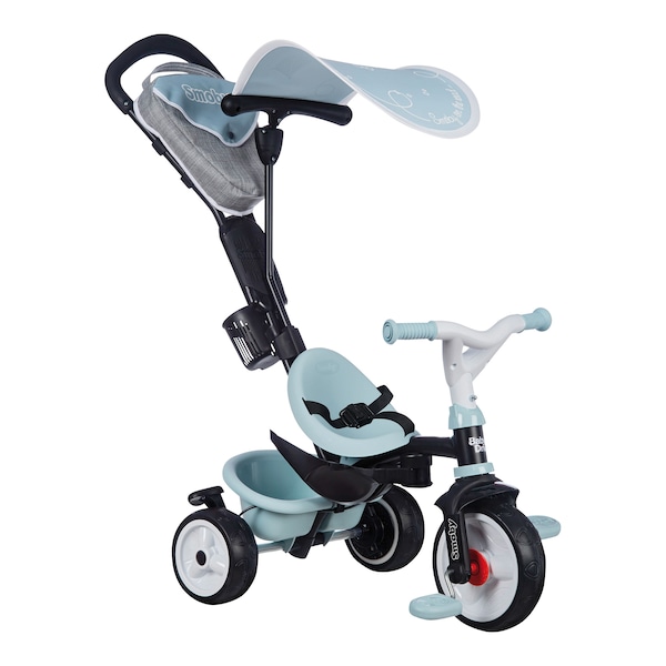 babywalz SmobyDreirad Baby Driver Komfort hellblau Neuheiten