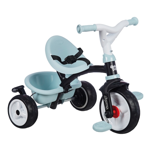 babywalz SmobyDreirad Baby Driver Komfort hellblau Neuheiten