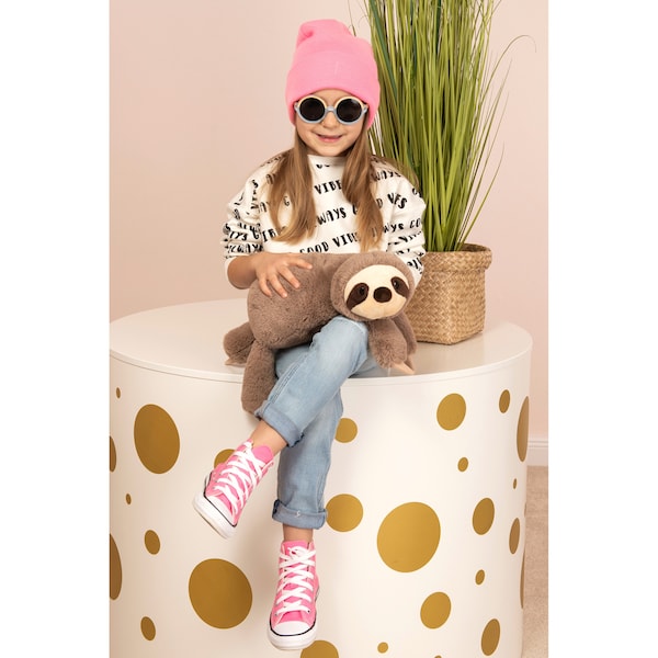 babywalz Hermann Teddy Collection - HerzekindKuscheltier Faultier Helge 48 cm Kauf eins, bekomm eins gratis