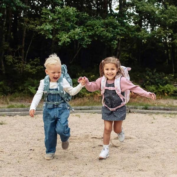 babywalz BeckmannKindergartenrucksack Classic Mini Dino grau Sonderangebote