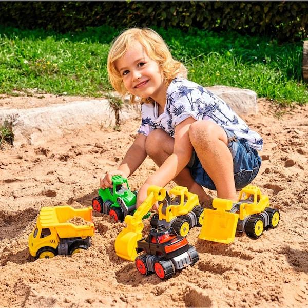 babywalz BIGPower Worker Mini Radlader Riesige Ersparnisse