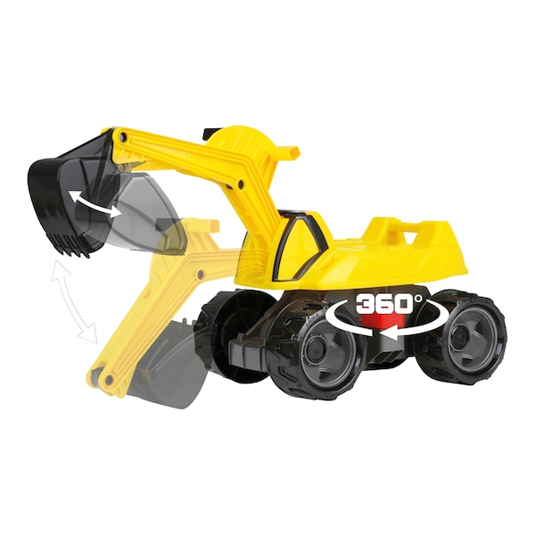 babywalz LenaAufsitz-Bagger Eco GIGA TRUCKS Super Sparpreis