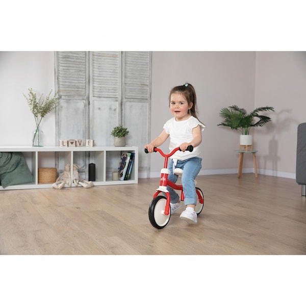 babywalz SmobyLaufrad Rookie rot/weiß Wochenangebot