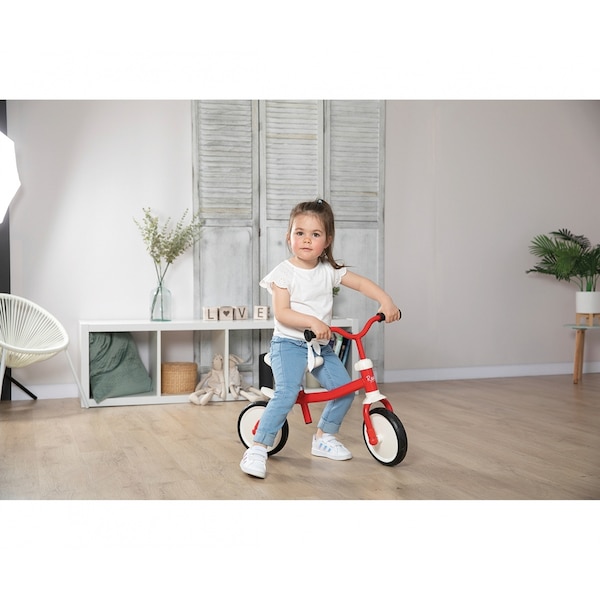 babywalz SmobyLaufrad Rookie rot/weiß Wochenangebot