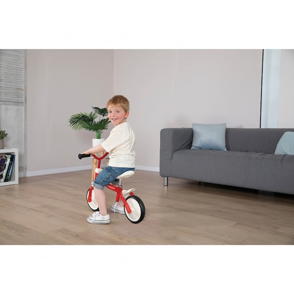babywalz SmobyLaufrad Rookie rot/weiß Wochenangebot