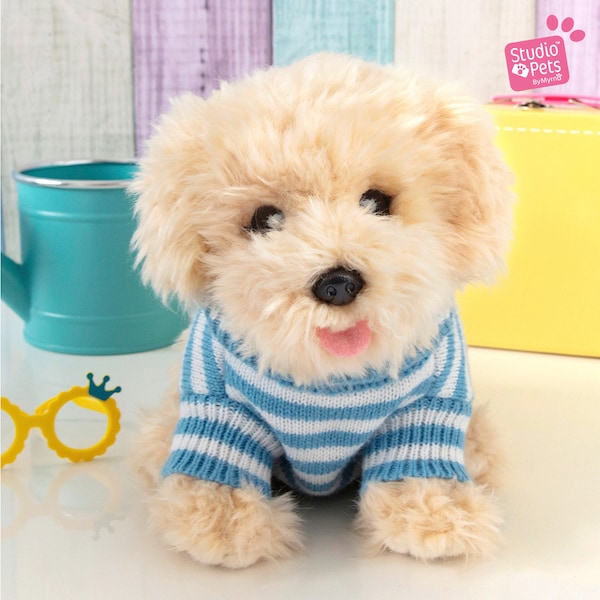 babywalz Studio PetsKuscheltier Hund Doodle 23cm Begrenzte Freigabe