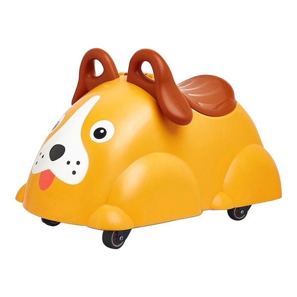 babywalz VikingtoysRutscher Cute Rider hellbraun - Hund Letzte 3 Tage