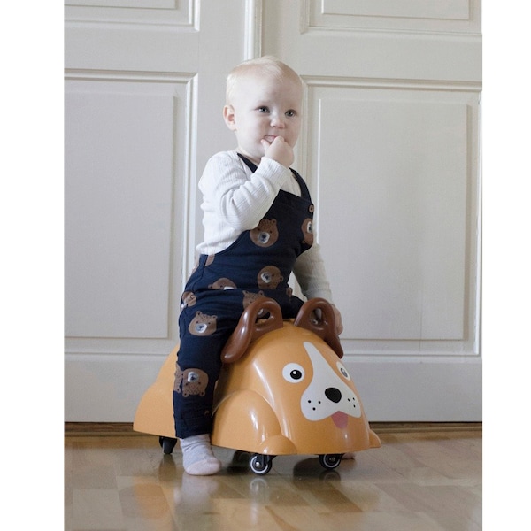 babywalz VikingtoysRutscher Cute Rider hellbraun - Hund Letzte 3 Tage