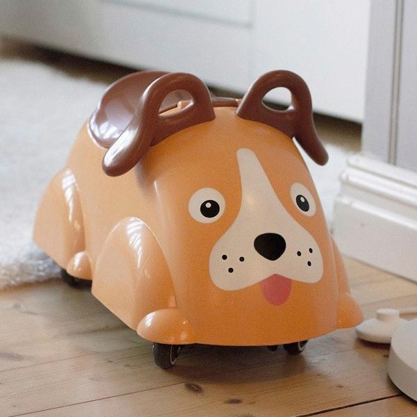 babywalz VikingtoysRutscher Cute Rider hellbraun - Hund Letzte 3 Tage