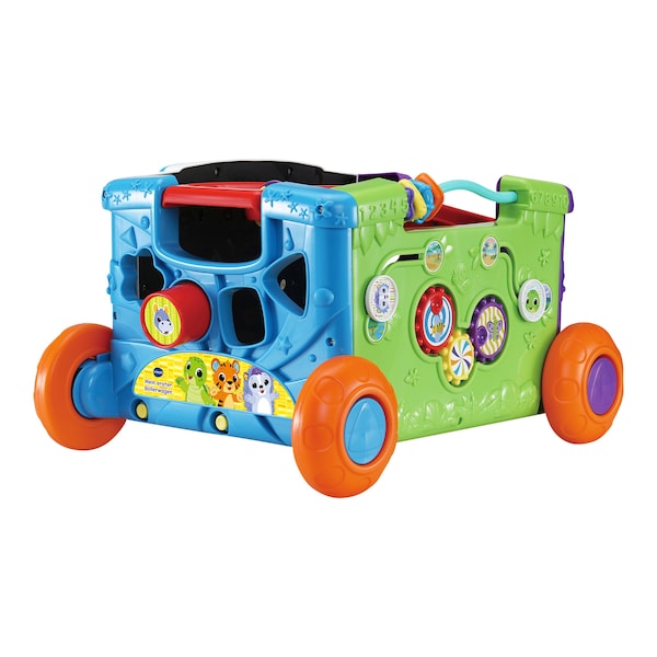 babywalz Vtech - VTech BabyMein erster Bollerwagen Neueste Stile