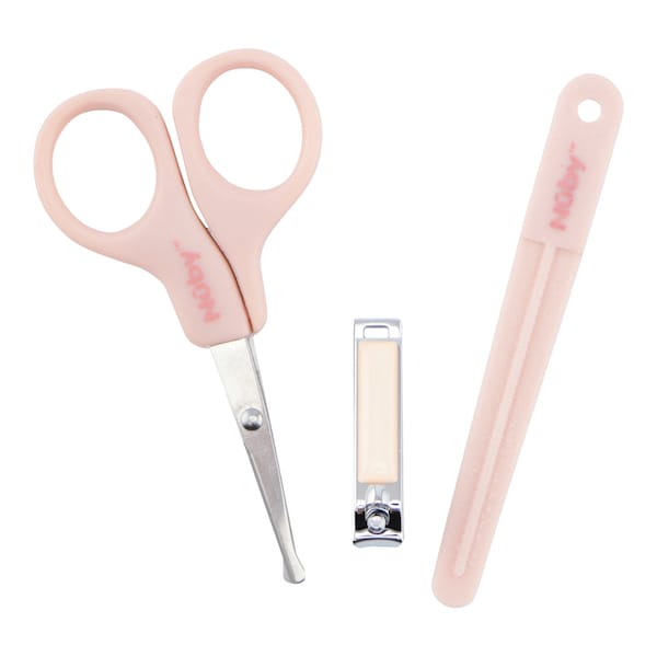 babywalz Nûby3-tlg. Nagelpflege-Set pink Zeitbegrenzte Promotion