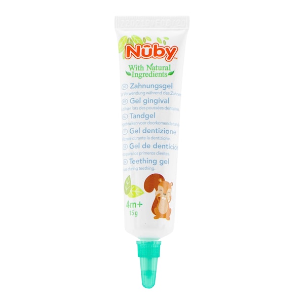 babywalz Nûby2-tlg. Zahnungsgel 15g und Zahnungshilfe Silikon Bis zu 50% Rabatt