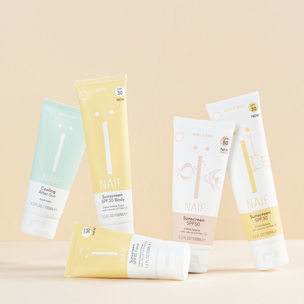 babywalz NAÏFSonnencreme Gesicht 50ml LSF30 Nur für heute