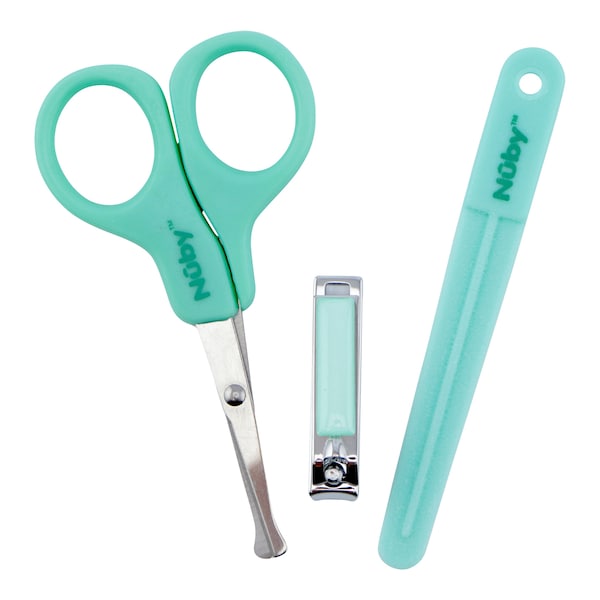 babywalz Nûby3-tlg. Nagelpflege-Set grün Bis zu 55% Rabatt