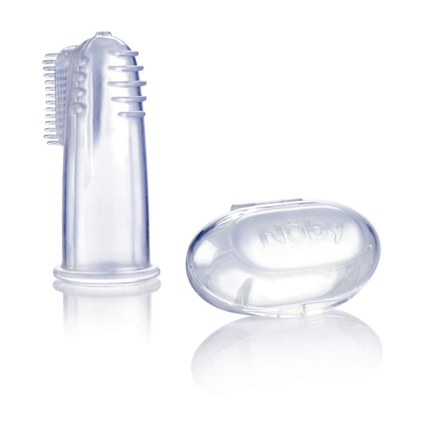 babywalz NûbyFinger-Zahnbürste mit Box Discount Store für neue Produkte