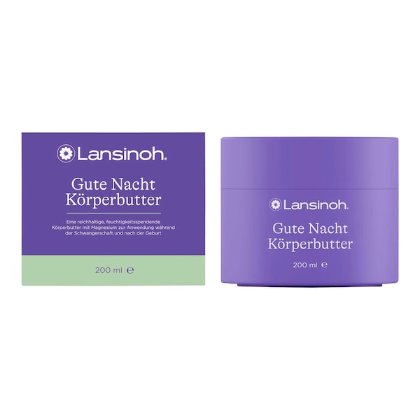 babywalz LansinohKörperbutter Gute Nacht 200 ml