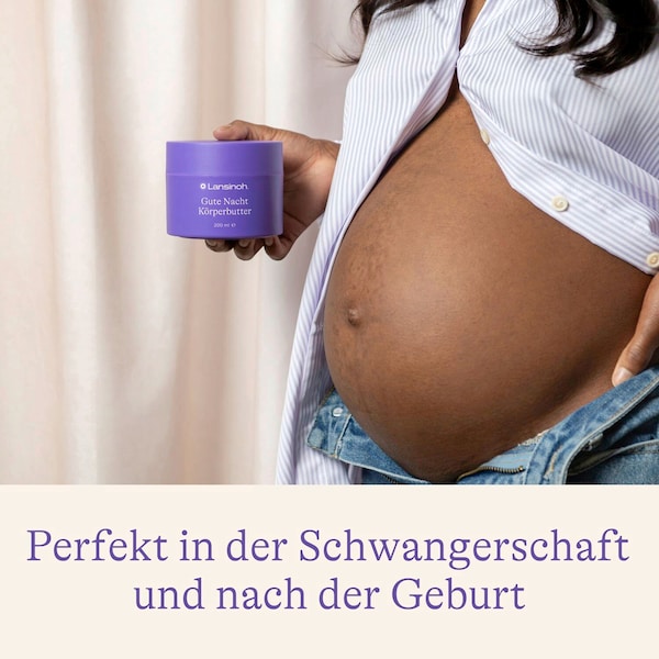 babywalz LansinohKörperbutter Gute Nacht 200 ml Super Rabatt