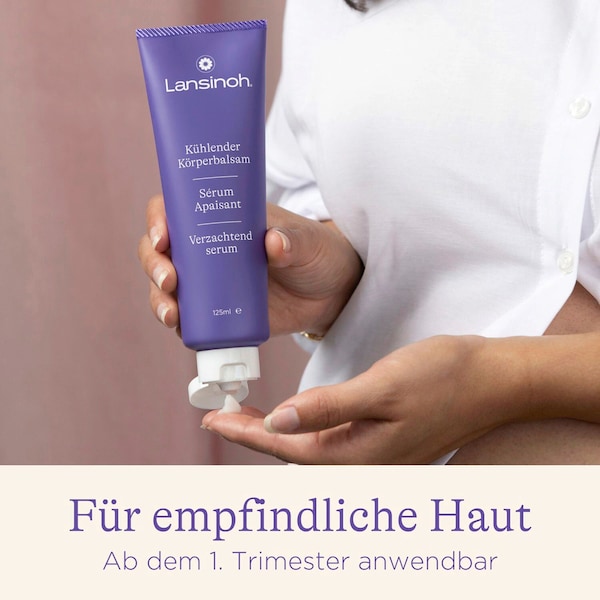 babywalz LansinohKörperbalsam kühlend 125 ml Clearance-Verkauf