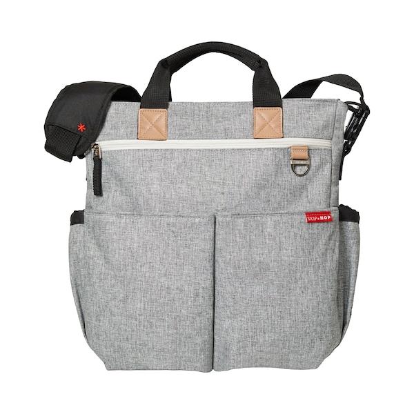 babywalz Skip HopWickeltasche Duo Signature Grey Melange Outlet