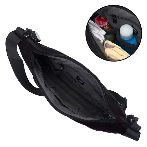 babywalz FillikidWickeltasche Dayback schwarz Auslauf