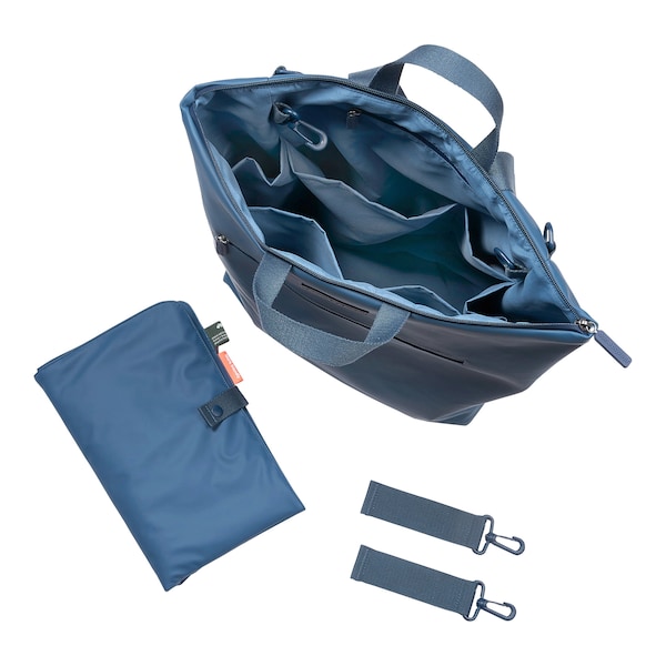 babywalz Done by DeerWickelrucksack blau Verkauf