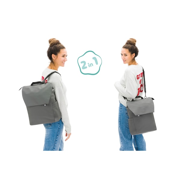 babywalz FillikidWickelrucksack Miami grau im Angebot