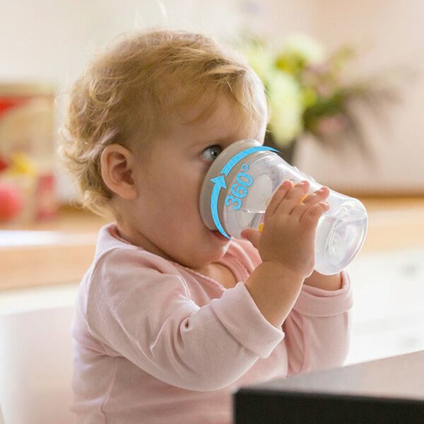 babywalz NUKTrinklernbecher Magic Cup 230 ml rot Kostenloser Versand
