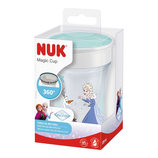 babywalz NUK - DISNEY BABYTrinklernbecher Magic Cup 230 ml türkis Limitierter Zeitrabatt
