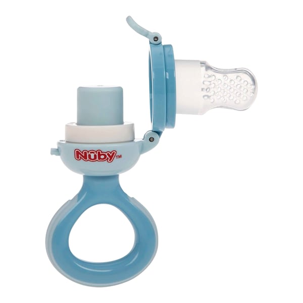babywalz NûbyFruchtsauger ab 6M blau Fabrik Onlineshop