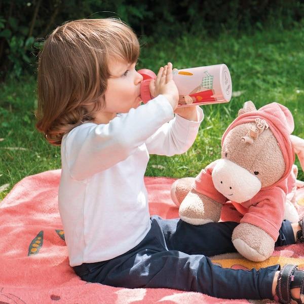 babywalz SterntalerTrinkflasche 400 ml Esel Emmily rosa Rabatt