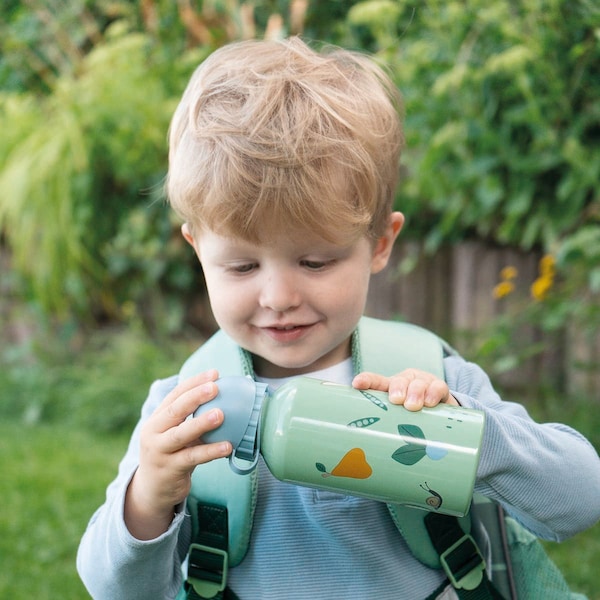 babywalz SterntalerTrinkflasche 400 ml Esel Emmilius grün Saisonschlussverkauf