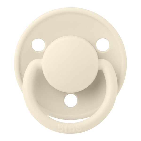 babywalz BIBS2er-Pack De Lux Schnuller Latex 6-18M beige / grün Black Friday