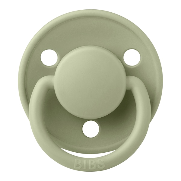 babywalz BIBS2er-Pack De Lux Schnuller Latex 6-18M beige / grün Black Friday