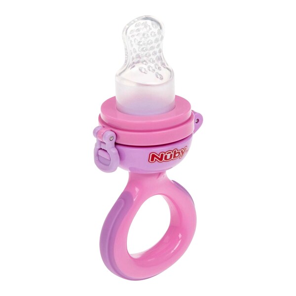 babywalz NûbyFruchtsauger ab 6M pink Cyber Monday