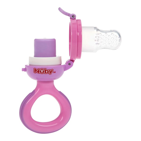 babywalz NûbyFruchtsauger ab 6M pink Cyber Monday