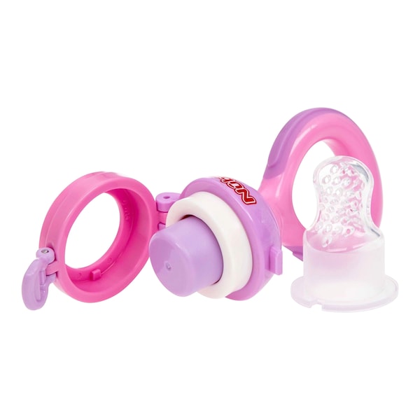 babywalz NûbyFruchtsauger ab 6M pink Cyber Monday