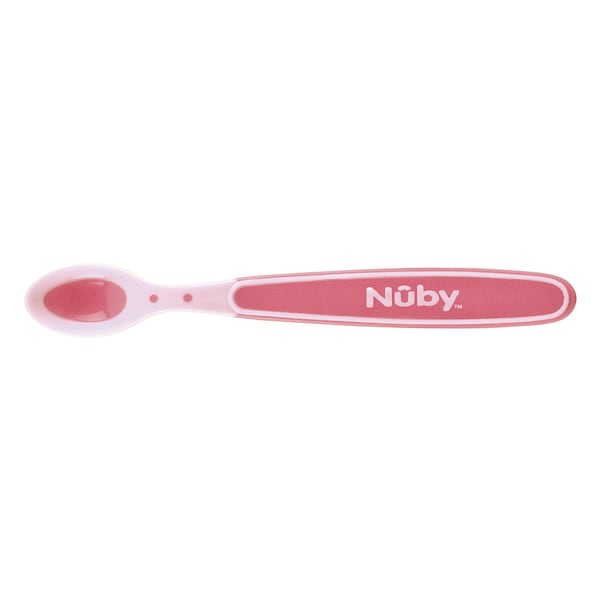babywalz Nûby3er-Pack Wärmesensor-Löffel Soft Sensitive Flex Lagerräumung