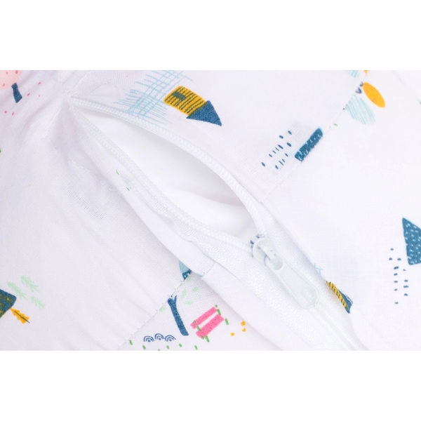 babywalz FillikidStill- und Seitenschläferkissen 190 cm weiß / Villa Top Angebot