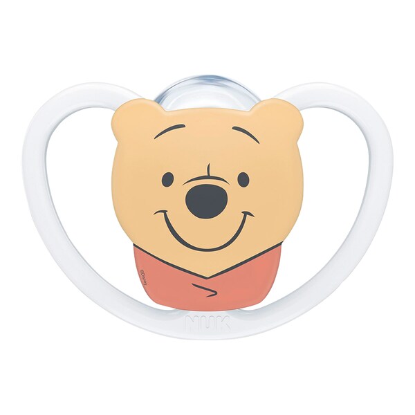 babywalz NUK - DISNEY WINNIE PUUH2er-Pack Schnuller Space 6-18M Zeitlich begrenztes Angebot