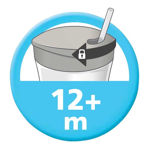 babywalz NUK5-tlg. Trinklernset Action Cup 230ml gelb / türkis Exklusive Angebote